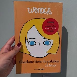 Wonder: Charlotte tiene la palabra